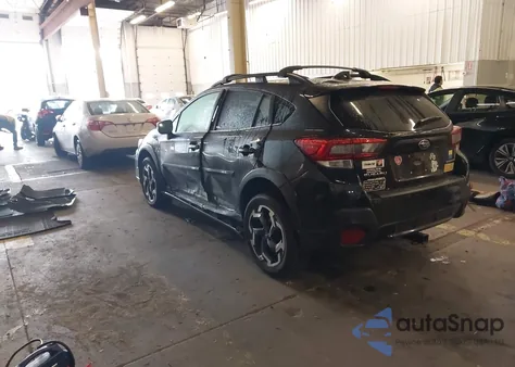 2021 Subaru Crosstrek Limited from USA, damaged, VIN JF2GTHMC7M8256735